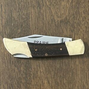 PRAIRIE 440 STAINLESS LOCKBACK 2" BLADE POCKET KNIFE MADE IN JAPAN